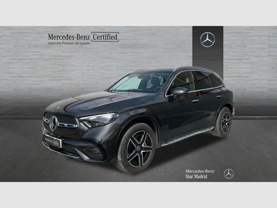 MERCEDES Clase GLC (GLC 220 d 4MATIC) en Madrid