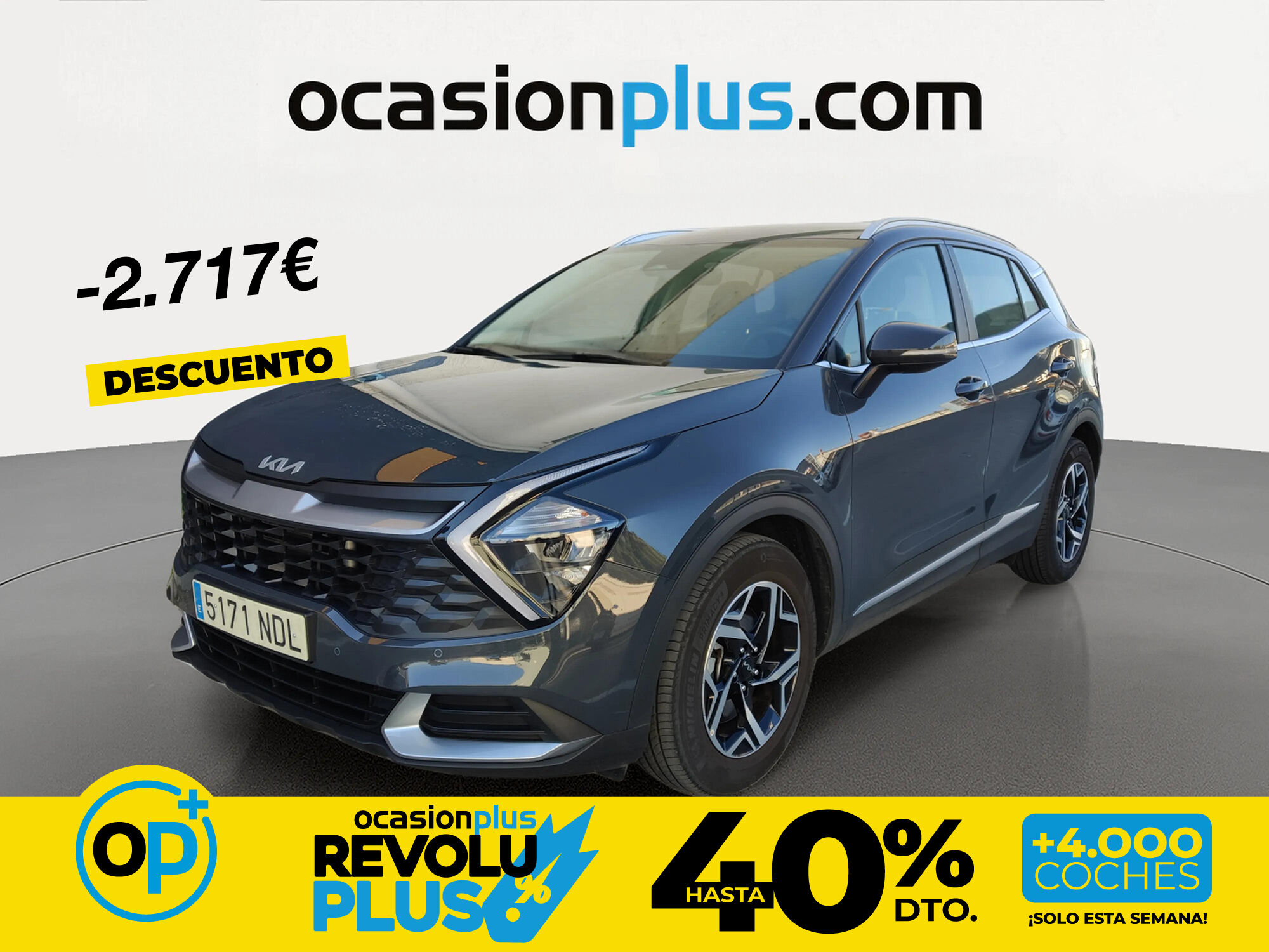 Foto del KIA Sportage 1.6 CRDi MHEV Business 4x2 DCT 136