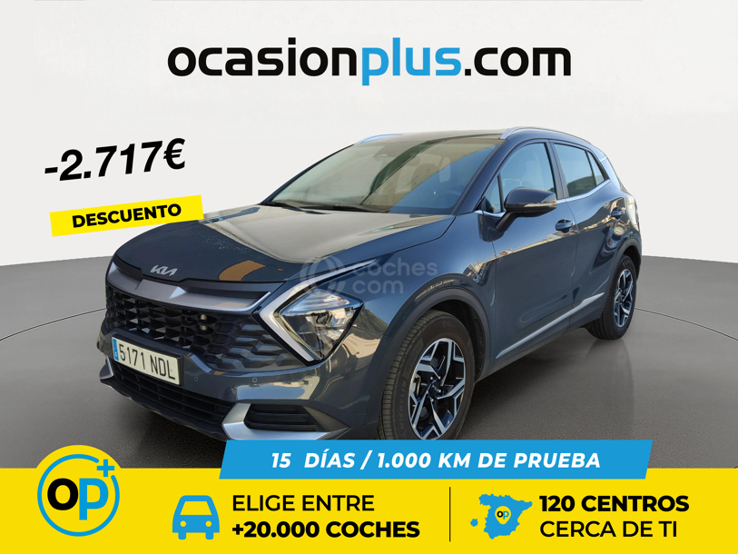 Foto del KIA Sportage 1.6 CRDi MHEV Business 4x2 DCT 136
