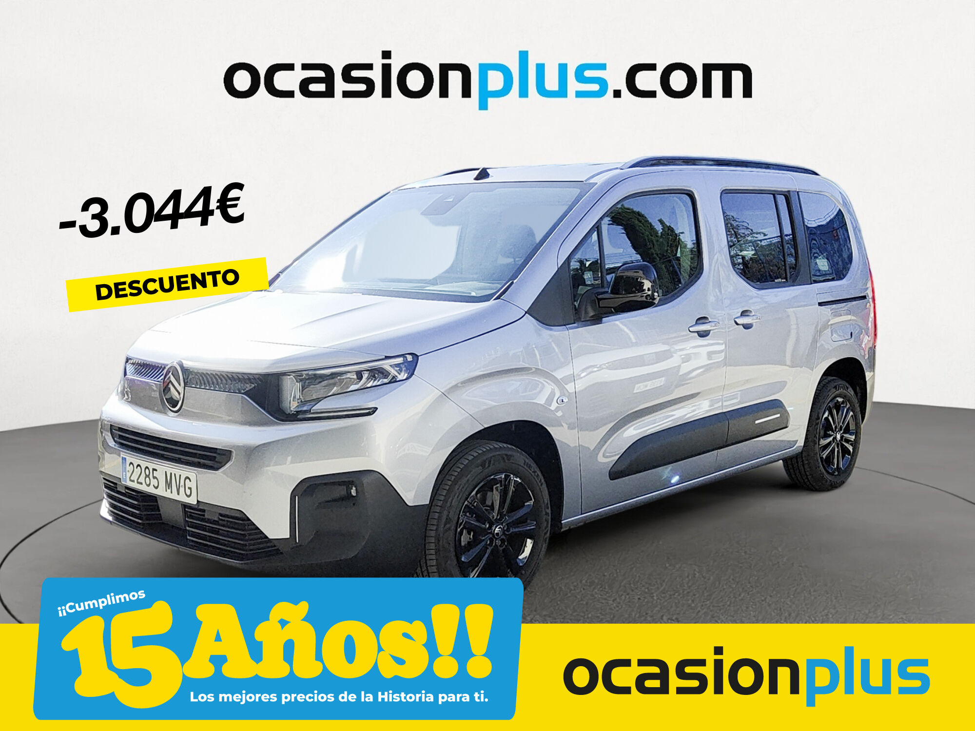 CITROEN Berlingo (BlueHDi 100 S&S Plus Talla M 75 kW (102 CV)) en Madrid