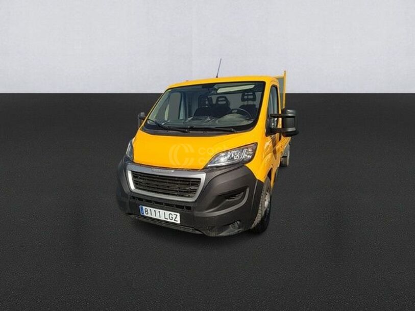 Foto del PEUGEOT Boxer Chasis Cabina 2.2BlueHDI 435 L4 S&S 140