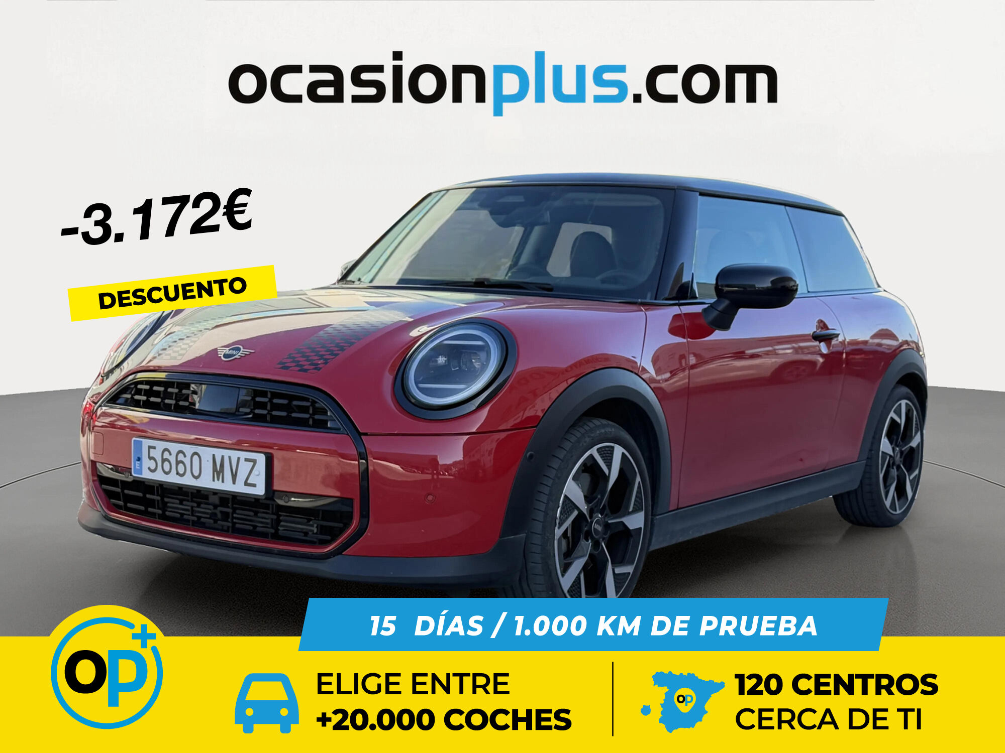 Foto del MINI Mini Cooper 3 Puertas C Favoured Aut.