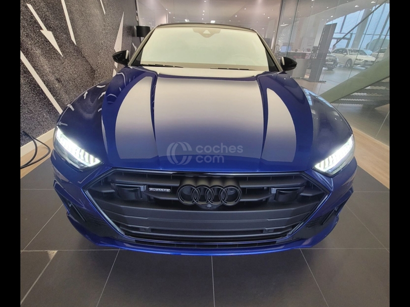 Foto del AUDI A7 Sportback 55 TFSIe Black line quattro-ultra S tronic