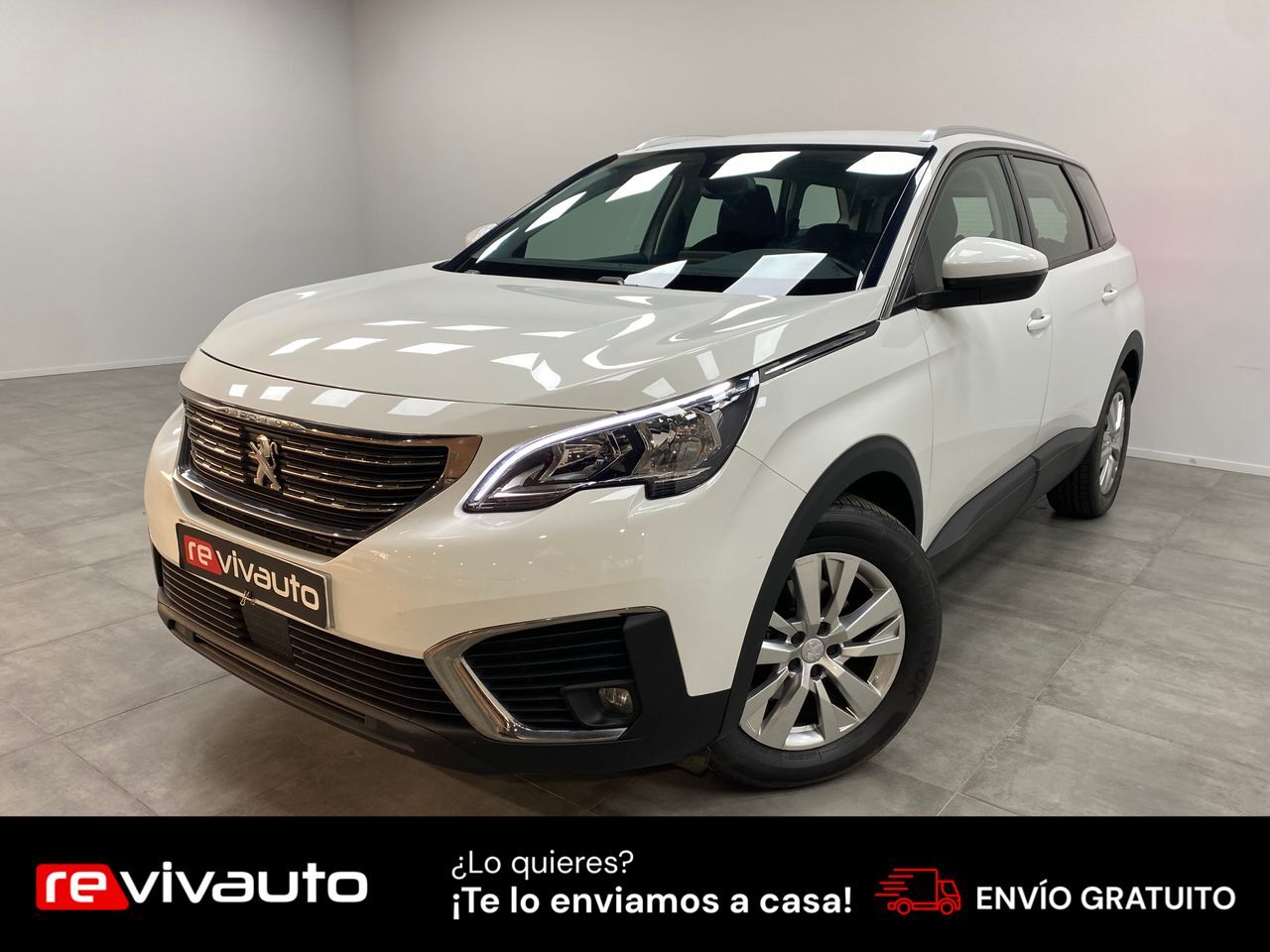 PEUGEOT 5008 SUV (Active 1.5L BlueHDi 96kW (130CV) S&S) en Vizcaya