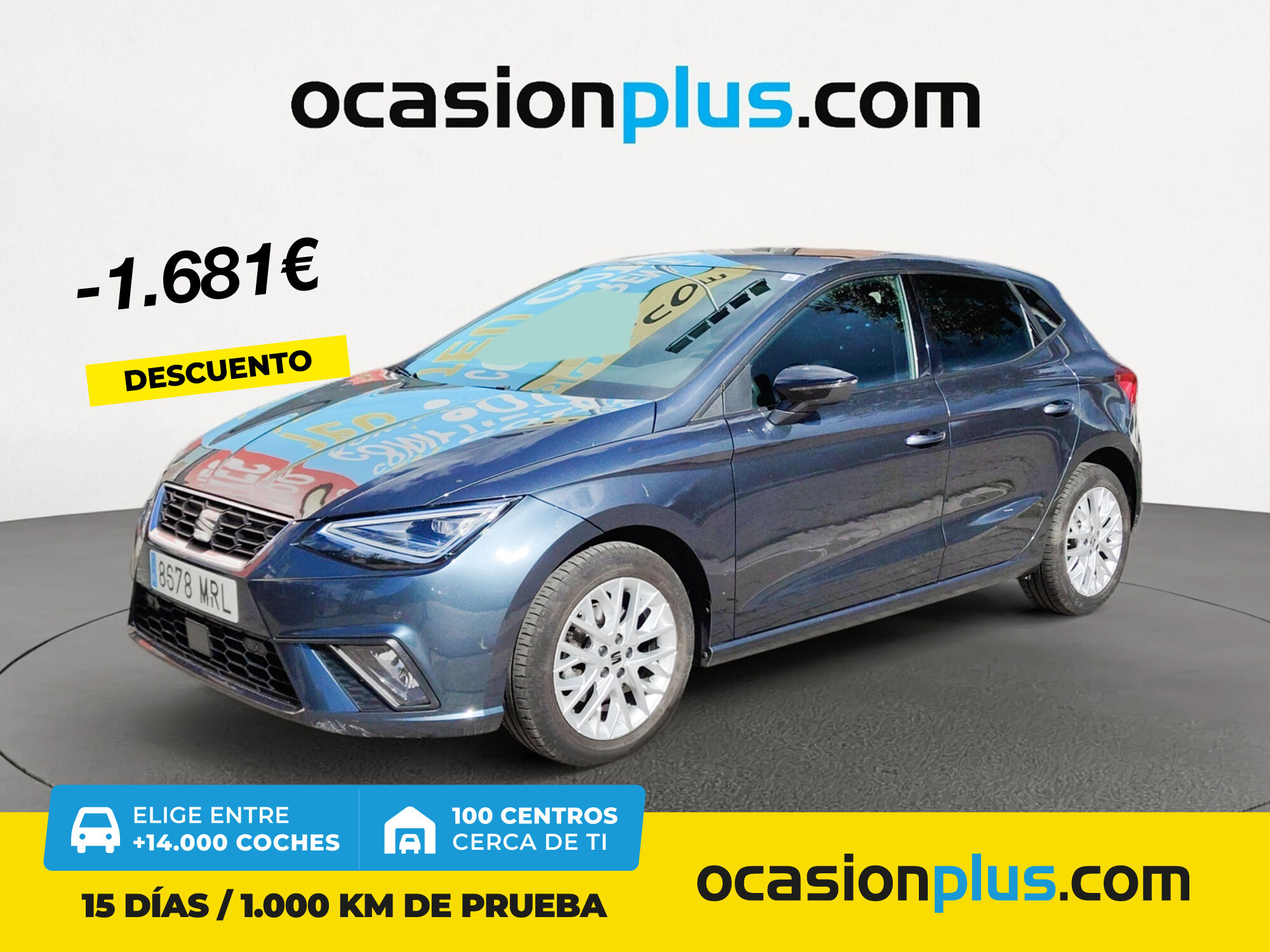 SEAT Ibiza (1.0 TSI S&S FR XL 85 kW (115 CV)) en Madrid