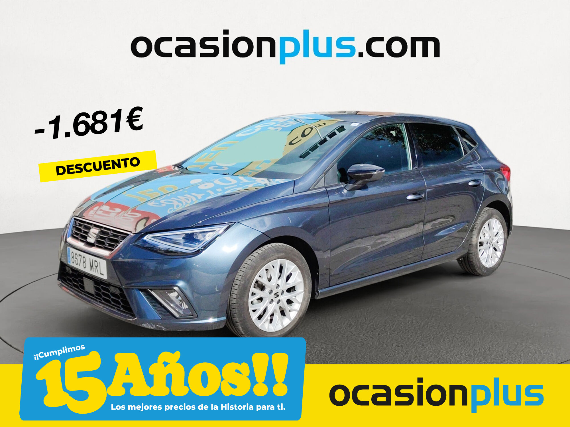 SEAT Ibiza (1.0 TSI S&S FR XL 85 kW (115 CV)) en Madrid