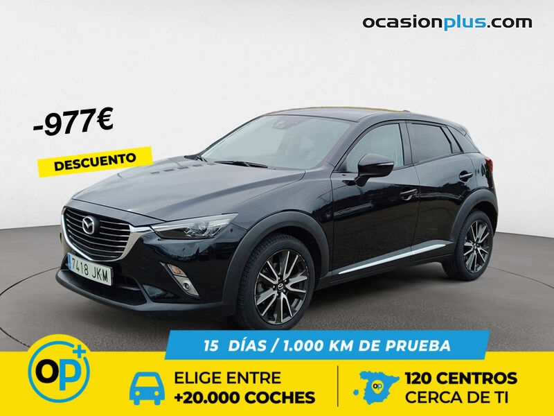 MAZDA CX-3 (1.5 DE SKYACTIV Luxury 2WD 77 kW (105 CV)) en Madrid