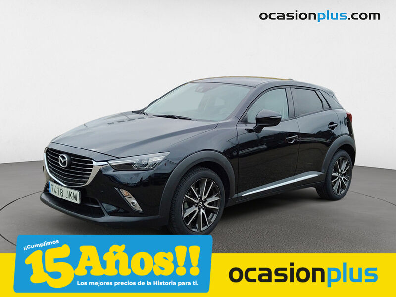 MAZDA CX-3 (1.5 DE SKYACTIV Luxury 2WD 77 kW (105 CV)) en Madrid