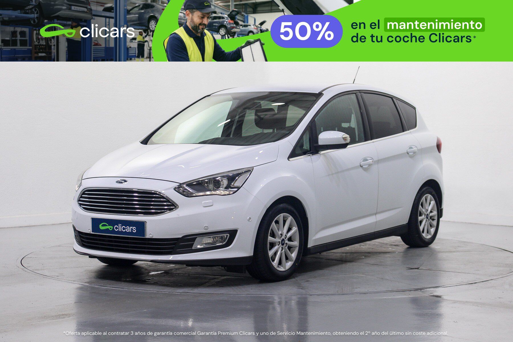 Foto del FORD C-Max 1.0 Ecoboost Auto-S&S Titanium 125