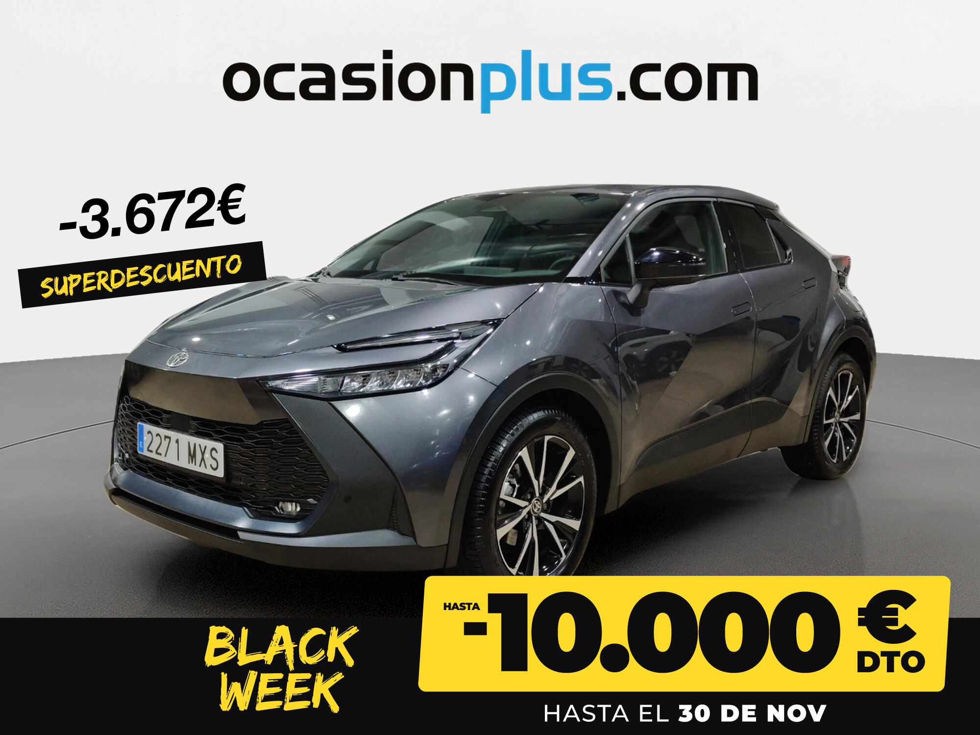TOYOTA C-HR (200H Advance 135 kW (184 CV)) en Madrid