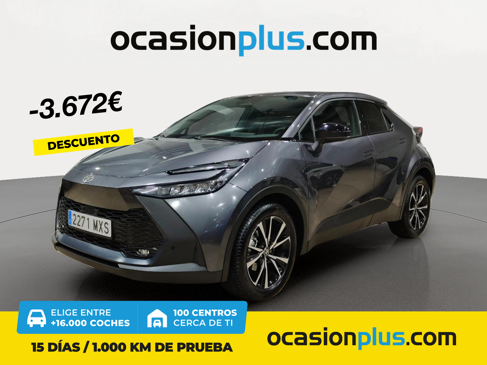 Imagen de TOYOTA C-HR