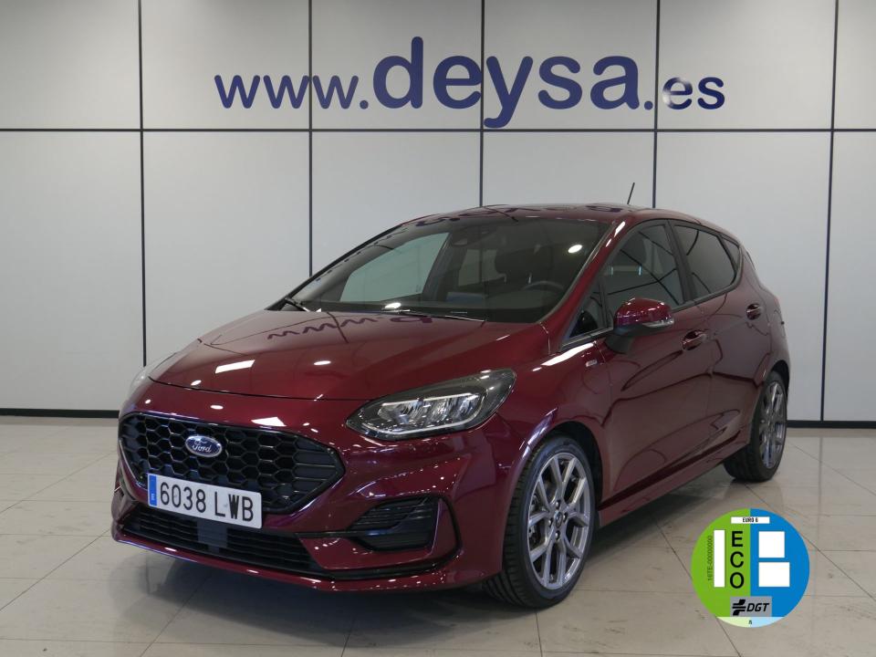 FORD Fiesta (1.0 EcoBoost MHEV 92kW(125CV) ST-Line 5p) en Madrid