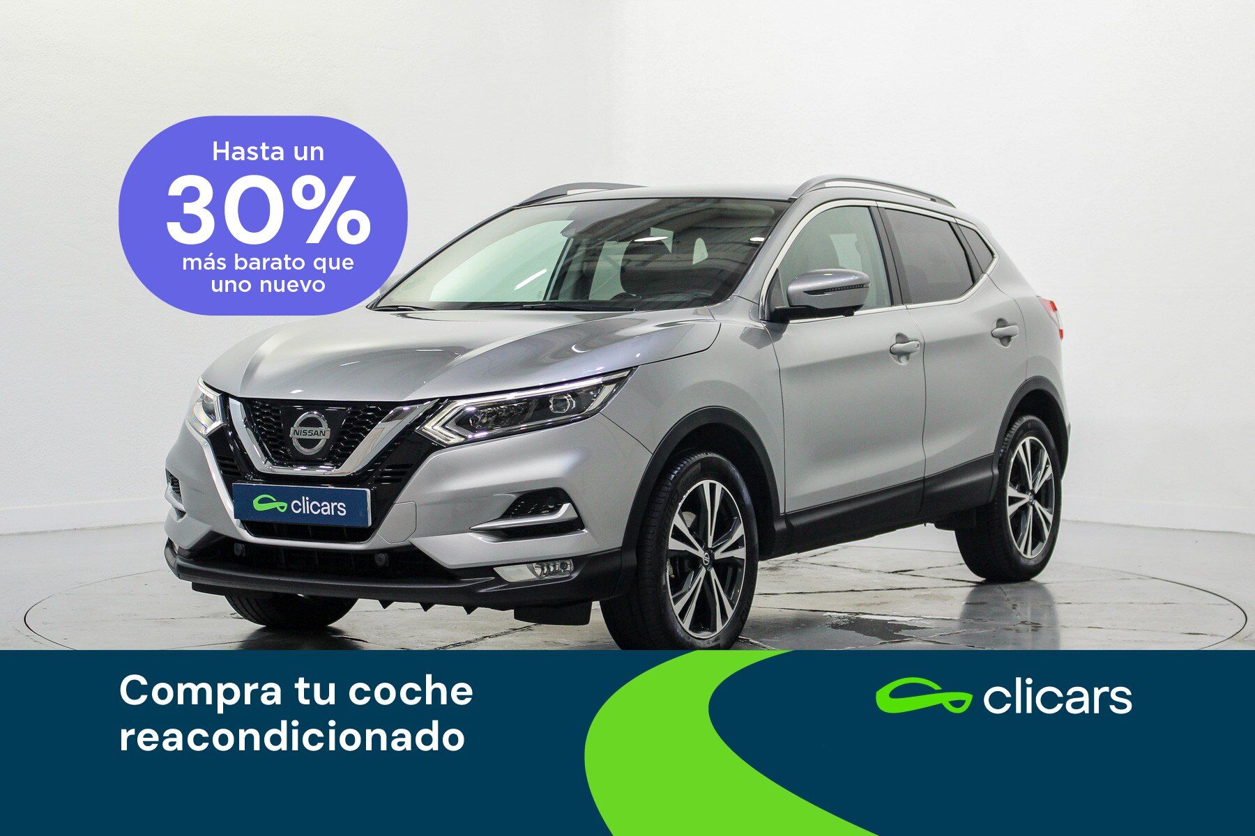 NISSAN Qashqai (Qashqai 1.5dCi N-Connecta 4x2) en Madrid