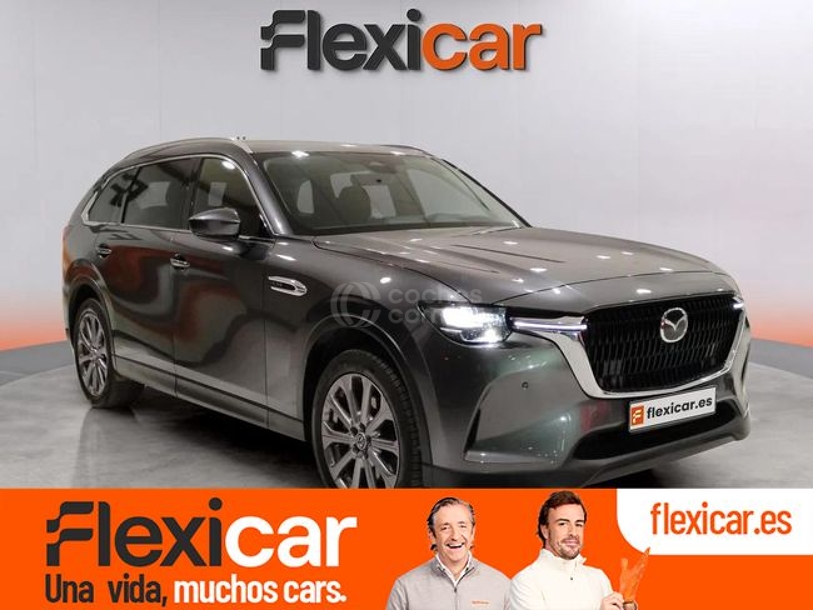 Foto del MAZDA CX-80 3.3 e-Skyactiv-D MHEV Exclusive-Line AWD Aut.