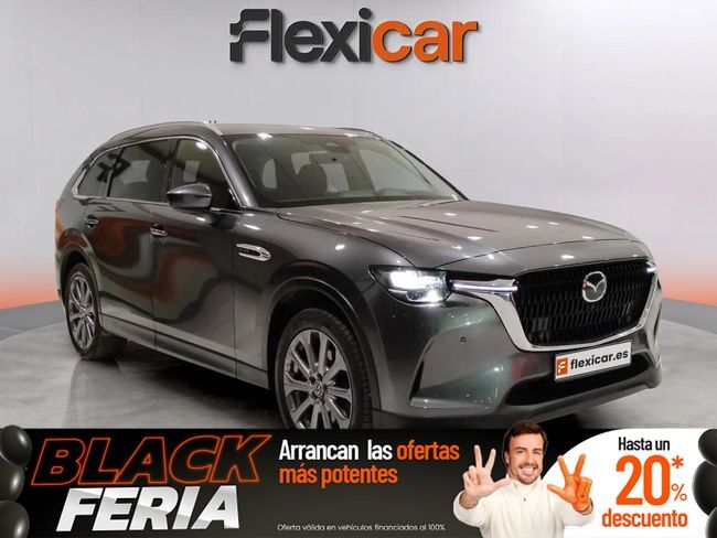 MAZDA CX-80 (e-SKYACTIV D MHEV 187kW Exclusive-Line) en Sevilla