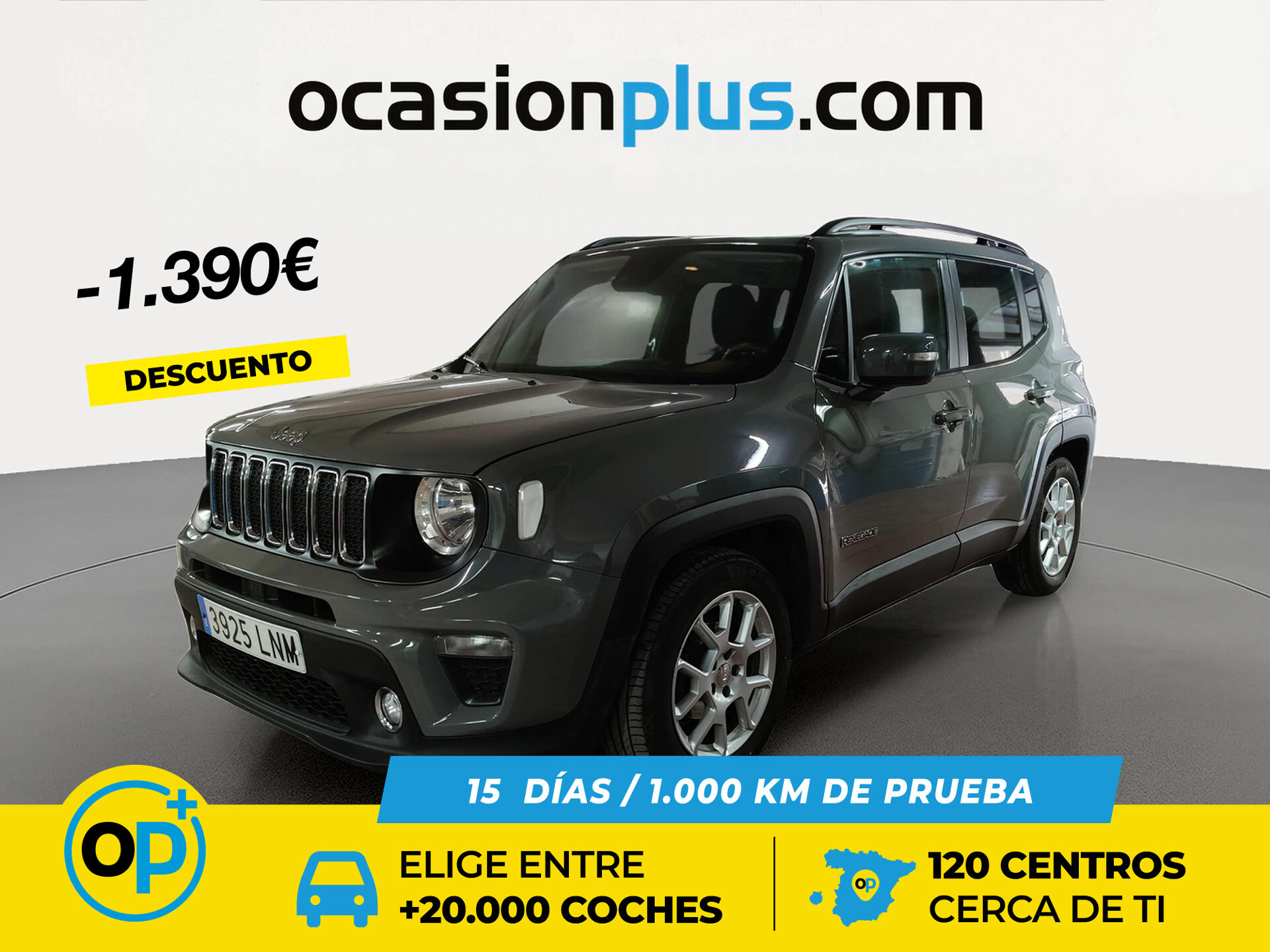 Imagen 1 de JEEP Renegade