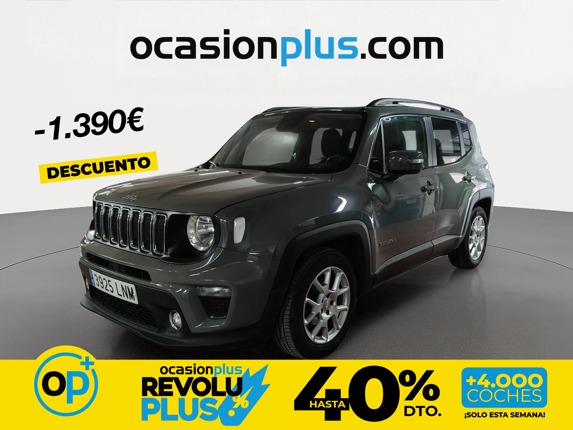Foto del JEEP Renegade 1.0 Longitude 4x2