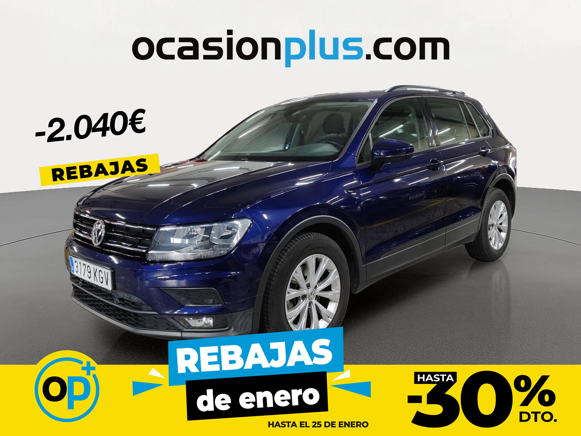 VOLKSWAGEN Tiguan (Edition 1.4 TSI 92 kW (125 CV)) en Madrid