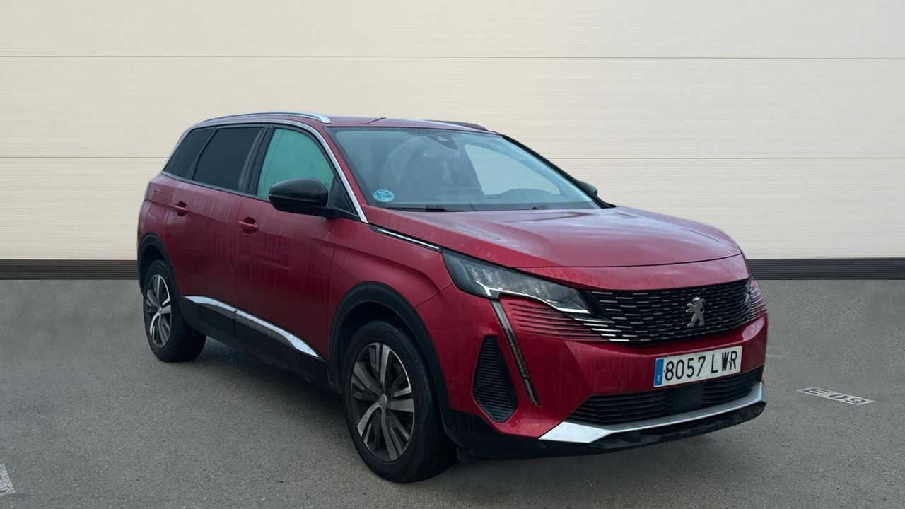 PEUGEOT 5008 (1.2 PURETECH 96KW S&S ALLURE 130 5P 7 Plazas) en Madrid