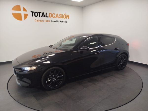 MAZDA Mazda3 (2.0 e-SKYACTIV-G 88KW HOMURA) en Madrid