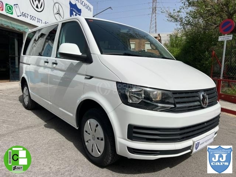 Foto del VOLKSWAGEN Transporter Kombi 2.0TDI SCR BMT Largo 75kW