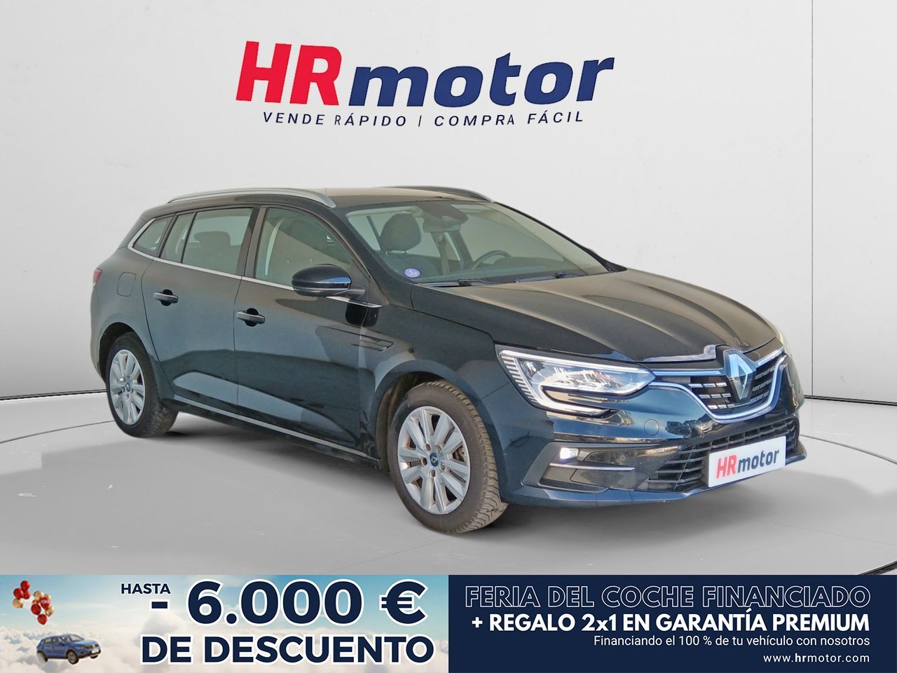 RENAULT Mégane (Business) en Madrid