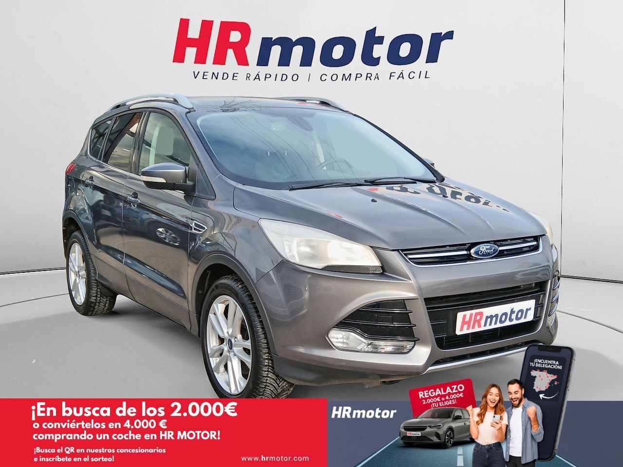 FORD Kuga (Titanium) en Madrid