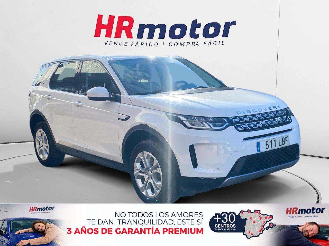 Foto del LAND ROVER Discovery Sport 2.0TD4 HSE 4x4 Aut. 150
