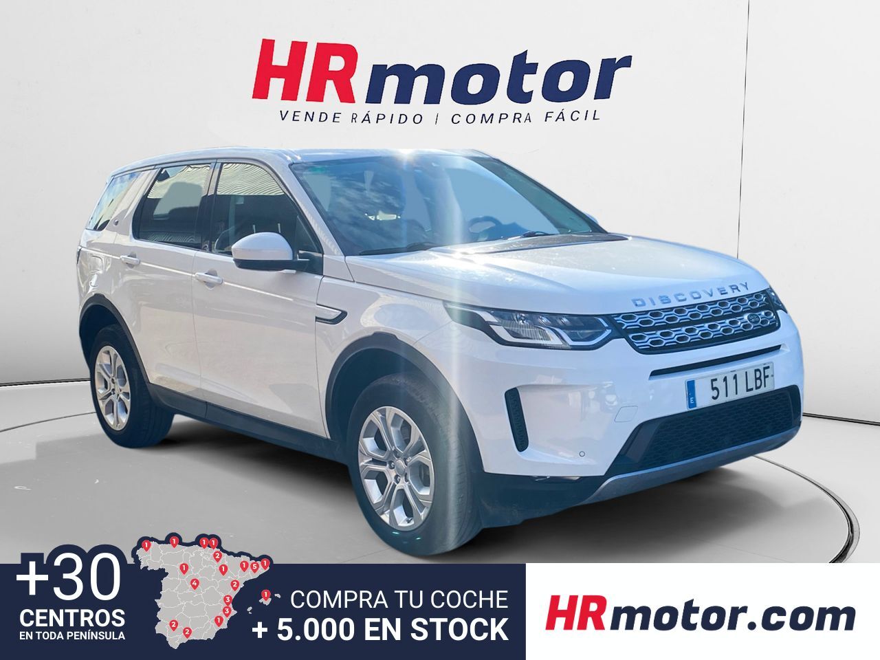 LAND ROVER Discovery Sport (2.0 TD4 HSE S&S) en Madrid