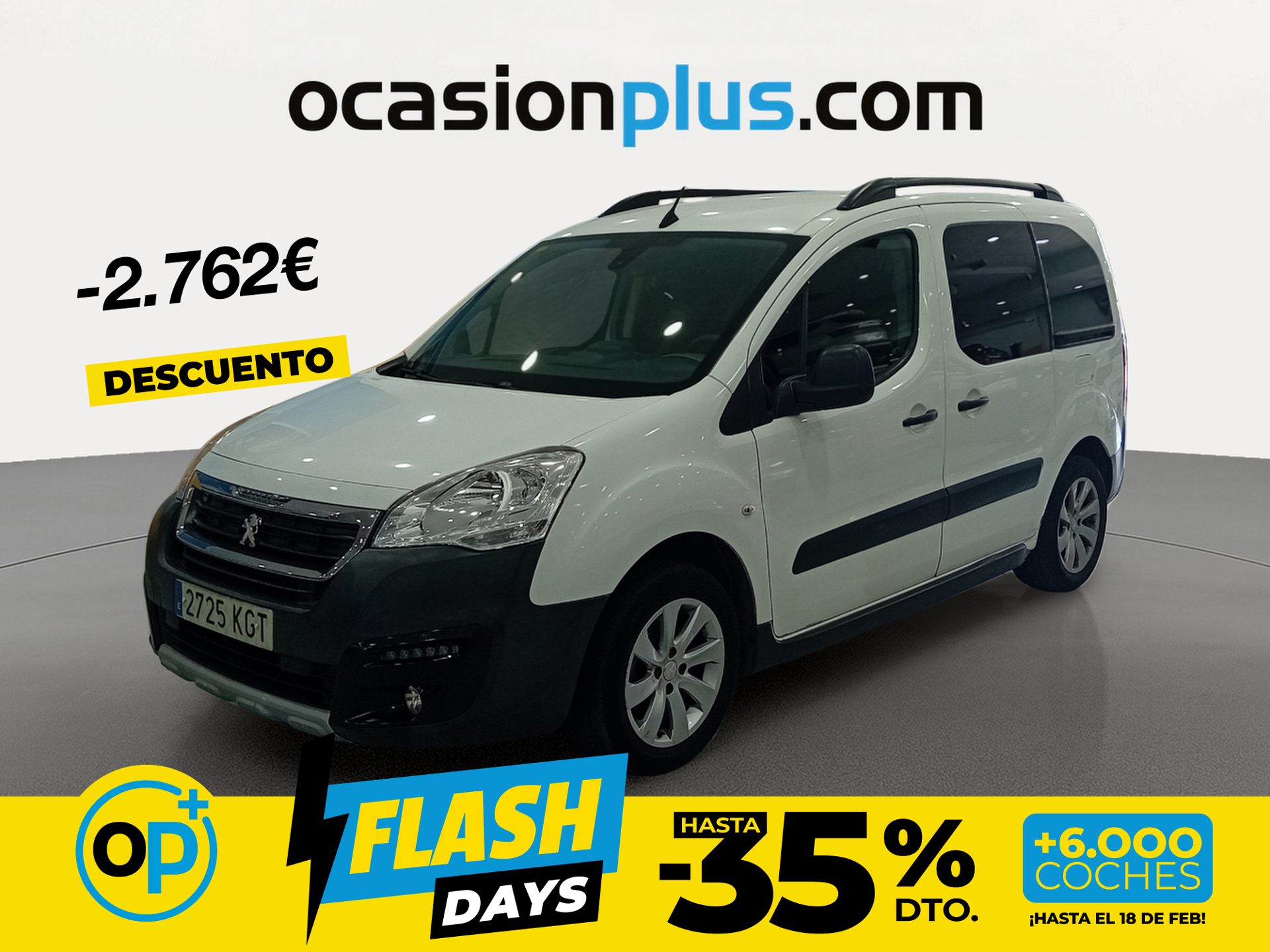 Imagen de PEUGEOT Partner