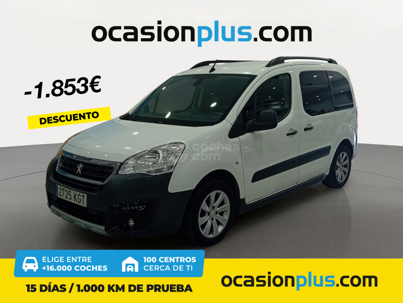 Foto del PEUGEOT Partner Tepee 1.6BlueHDI Adventure Ed. 100