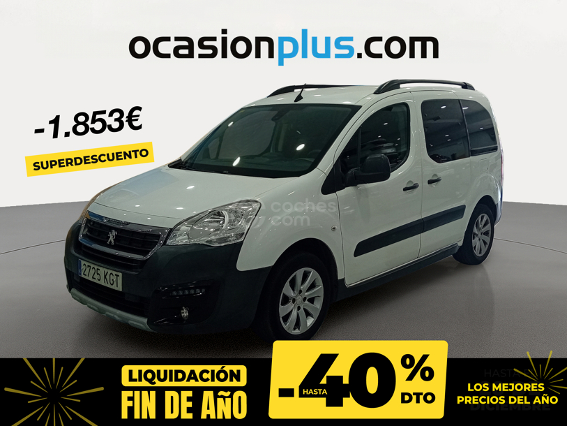 Foto del PEUGEOT Partner Tepee 1.6BlueHDI Adventure Ed. 100