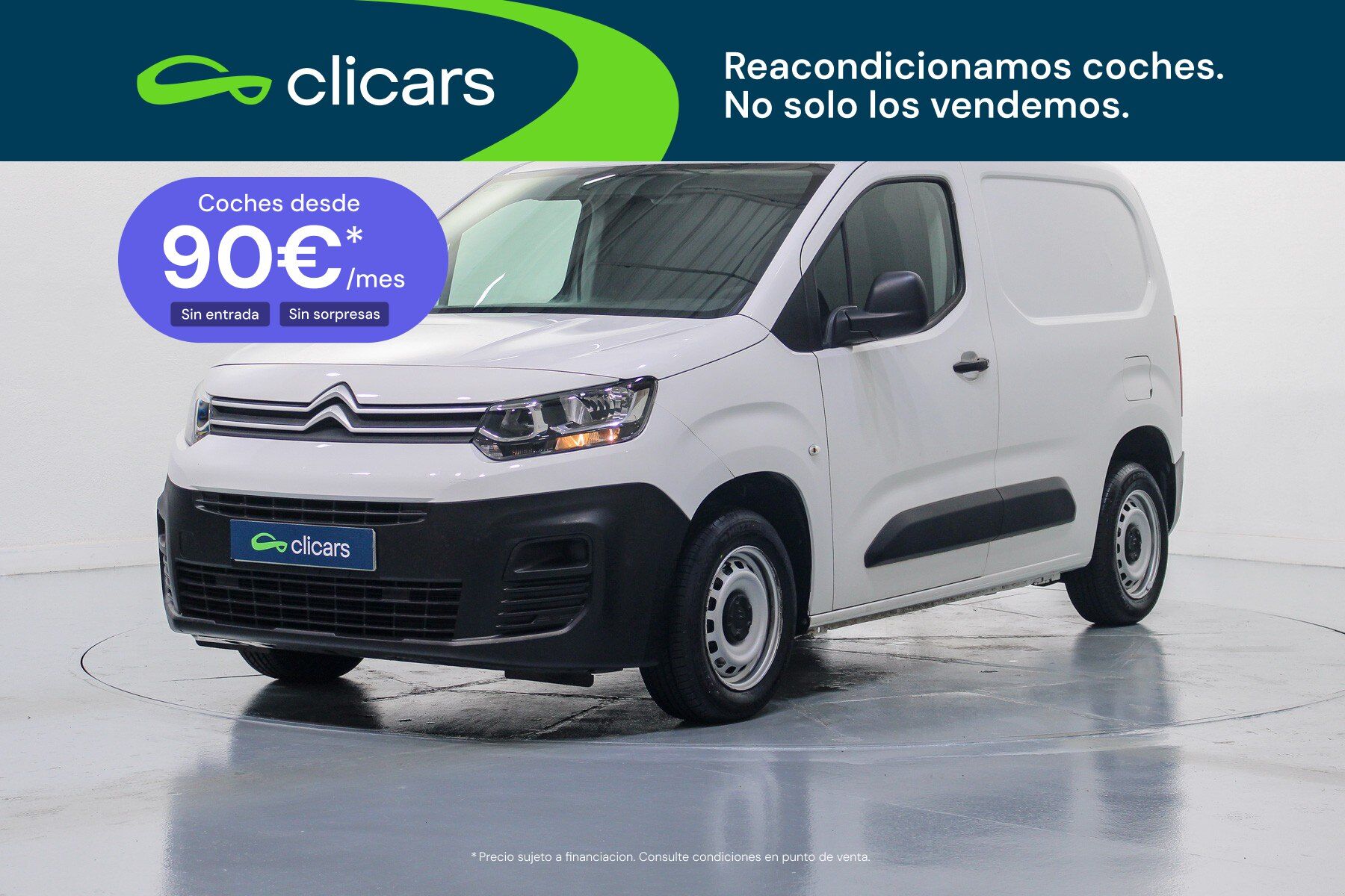 Foto del CITROEN Berlingo Van BlueHDi S&S Talla M Control 100