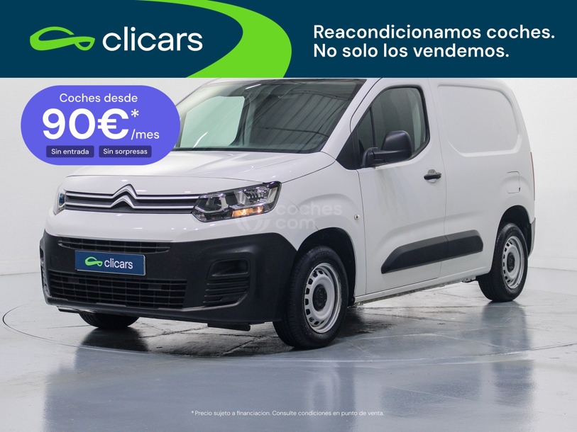 Foto del CITROEN Berlingo Van BlueHDi S&S Talla M Control 100