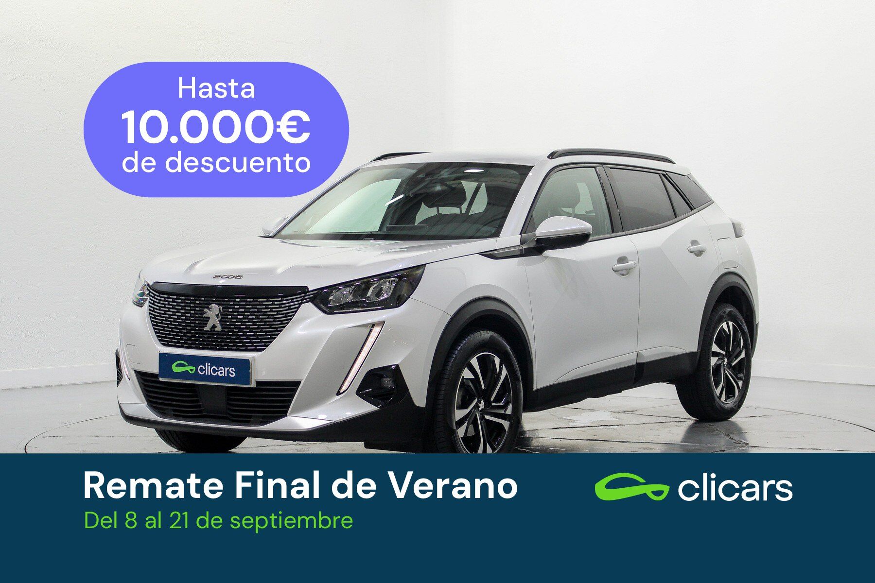 PEUGEOT 2008 (2008 1.5BlueHDi S&S Allure Pack 110) en Madrid