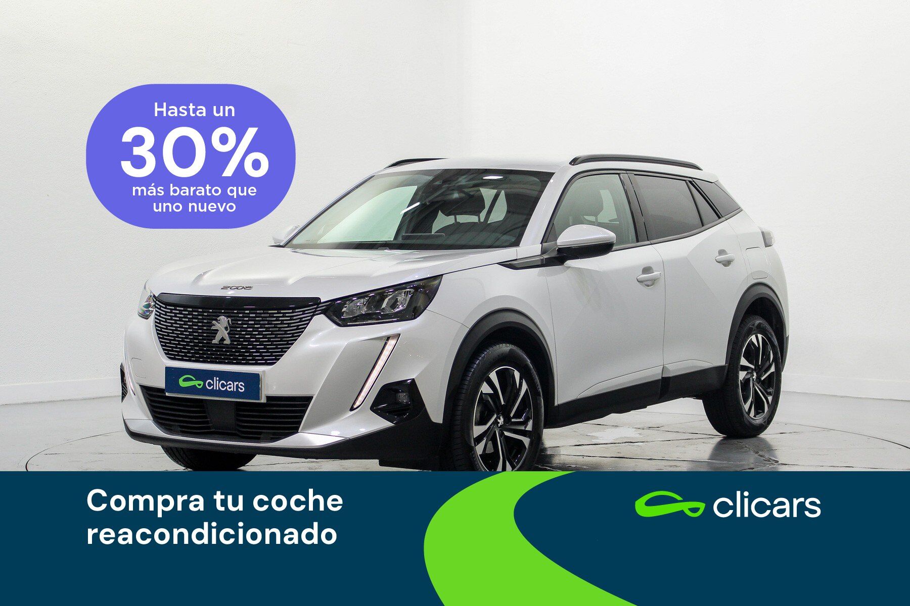 PEUGEOT 2008 (2008 1.5BlueHDi S&S Allure Pack 110) en Madrid