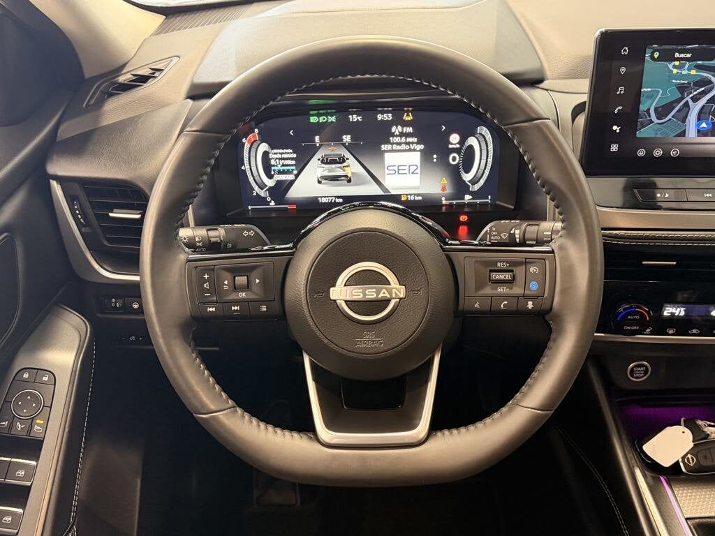 Foto del NISSAN Qashqai 1.3 DIG-T mHEV 12V N-Connecta 4x2 103kW