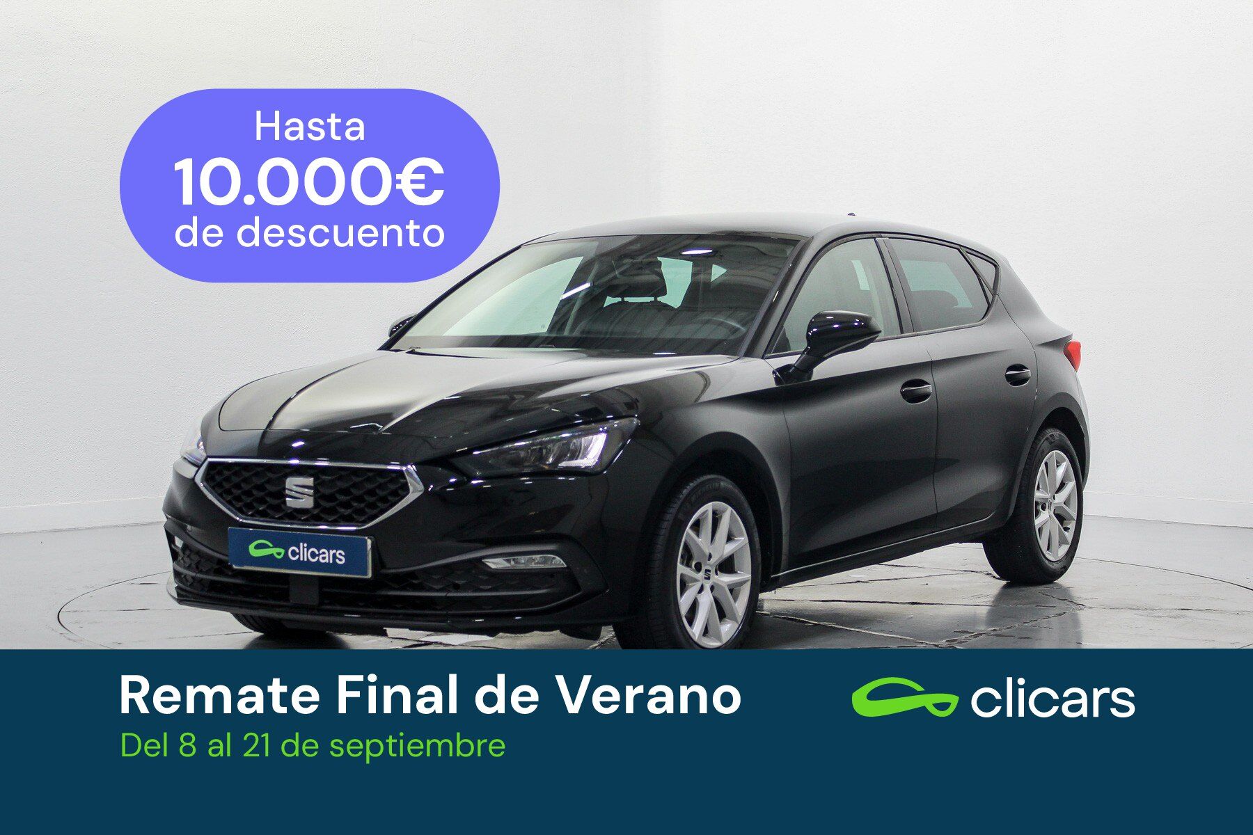 SEAT León (León 2.0TDI S&S Style 115) en Madrid