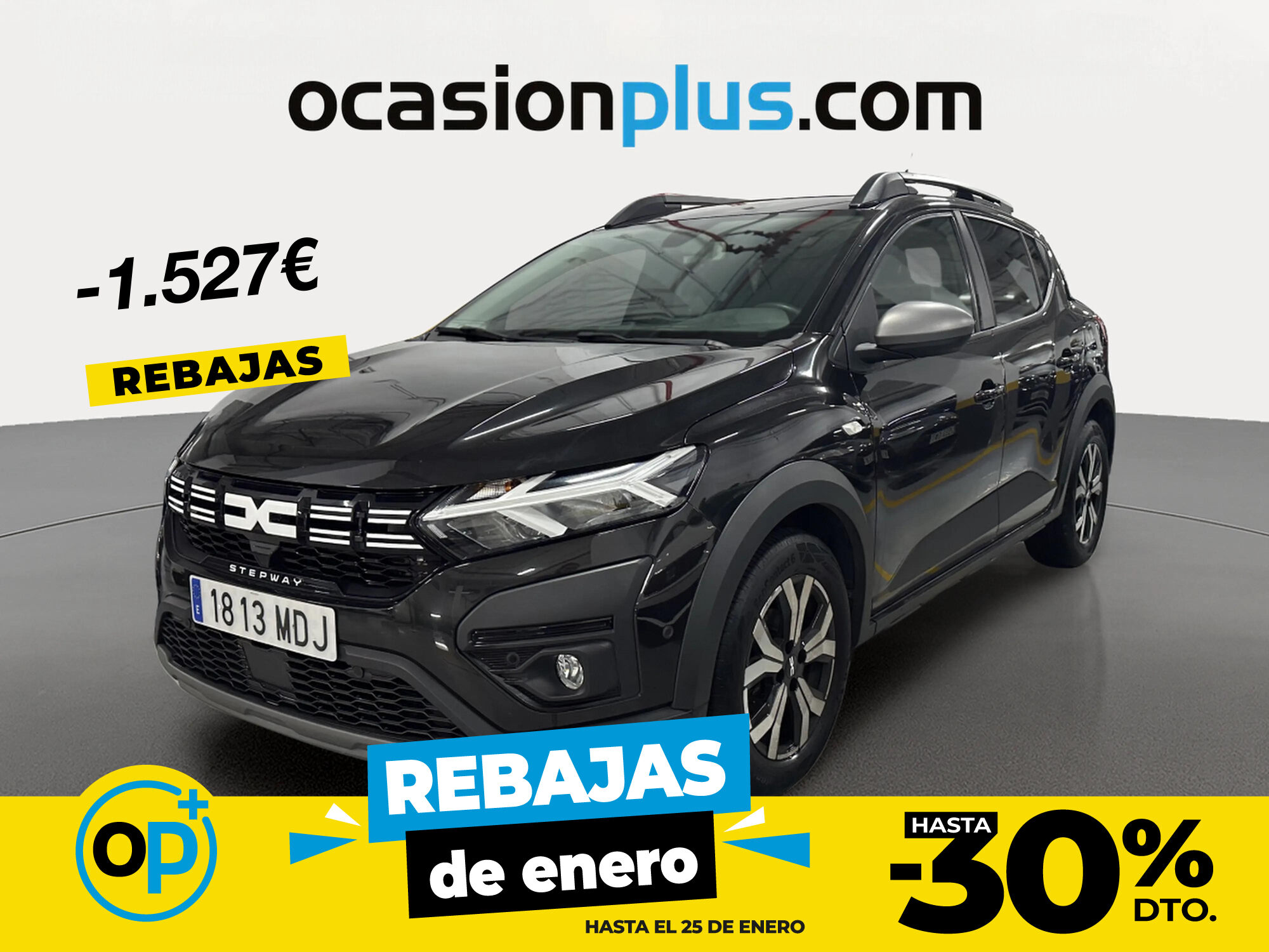 DACIA Sandero (Stepway Expression TCe 67 kW (91 CV) CVT) en Madrid