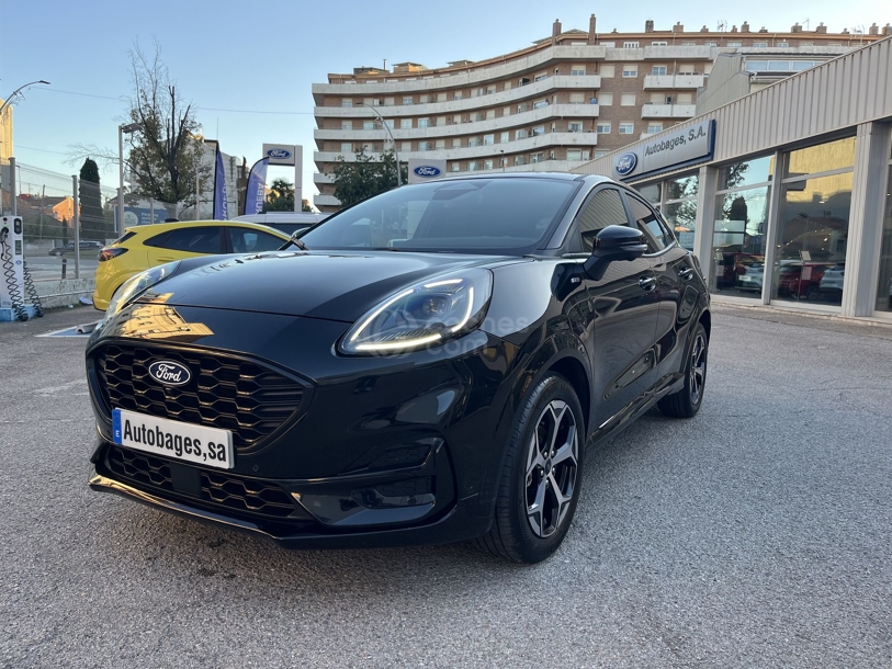 Foto del FORD Puma 1.0 EcoBoost MHEV ST-Line 125