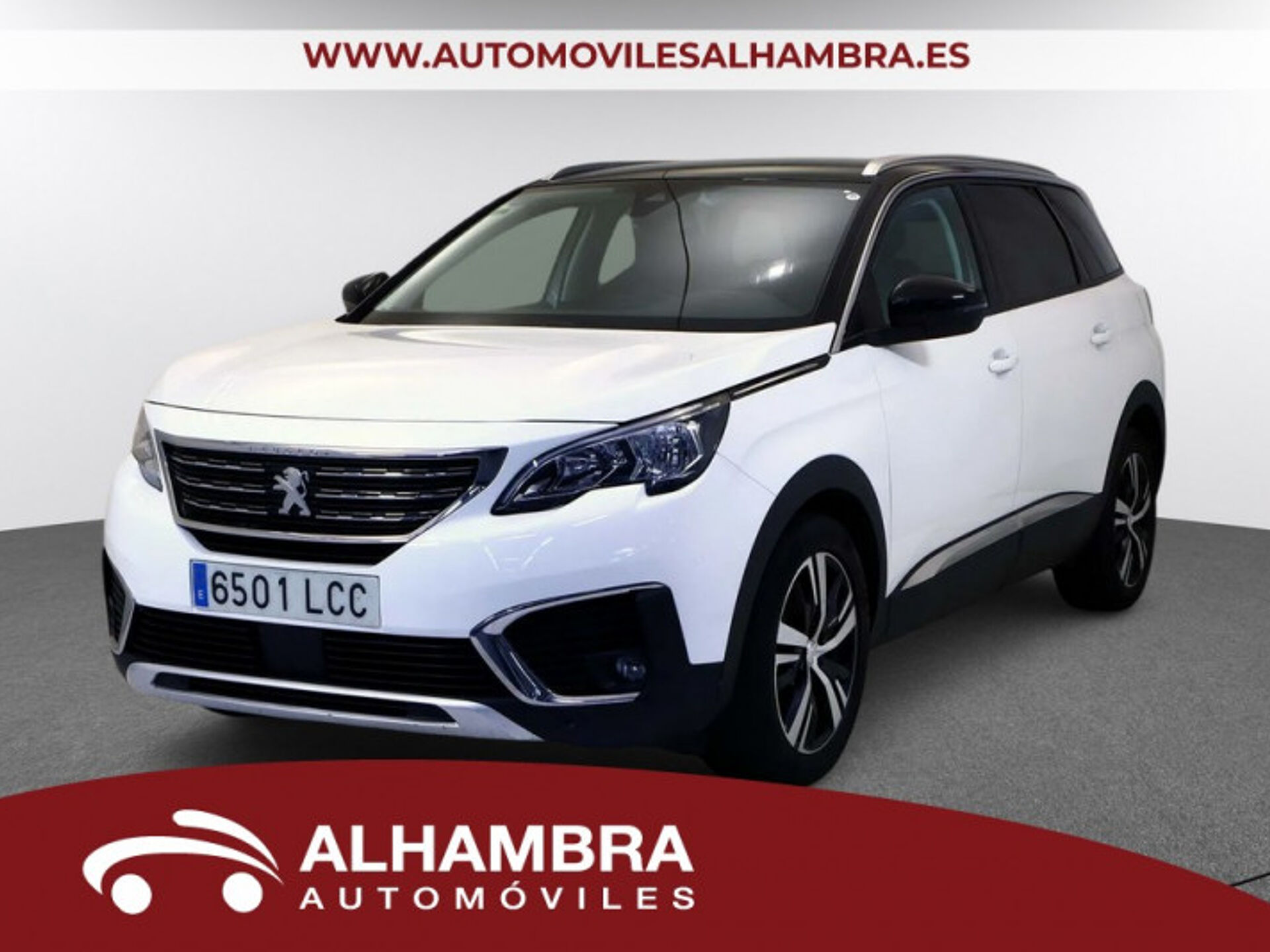 Imagen de PEUGEOT 5008