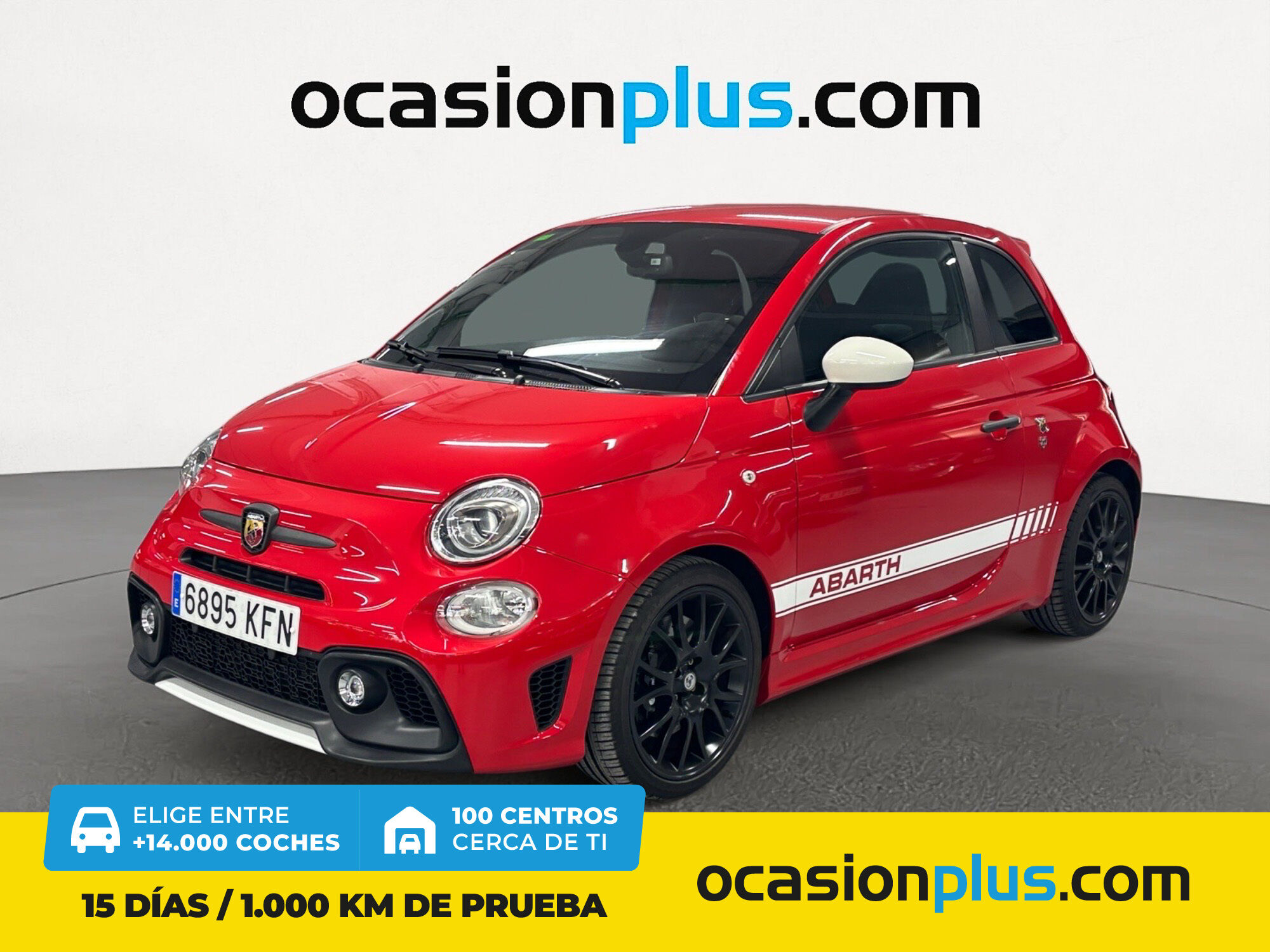 ABARTH 500 (1.4 16v T-Jet 595 Competizione 132 kW (180 CV)) en Madrid