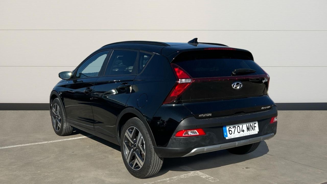 Foto del HYUNDAI Bayon 1.0 TGDI 48V Tecno 7DCT