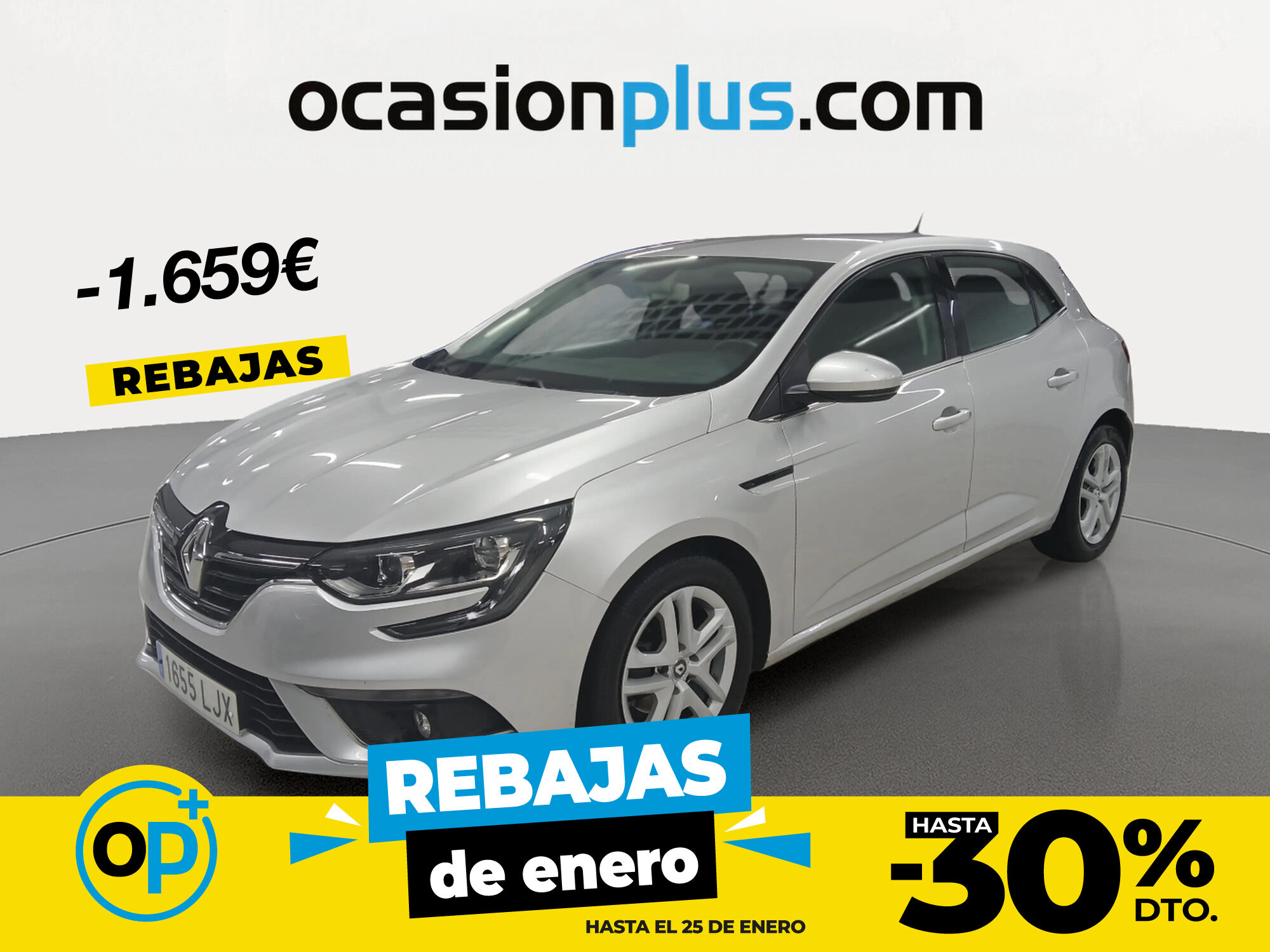 RENAULT Mégane (Intens Energy dCi 81 kW (110 CV)) en Madrid
