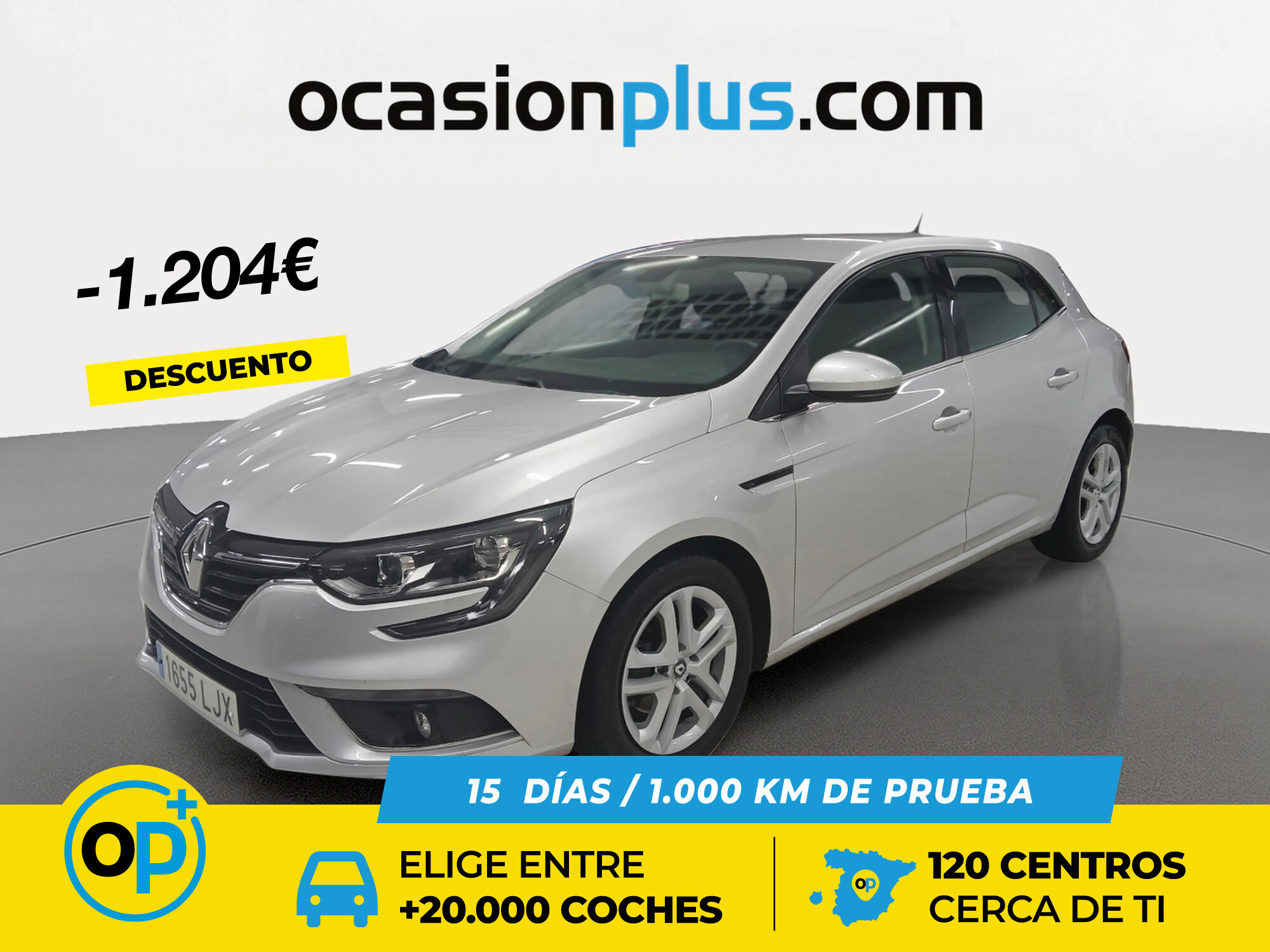 RENAULT Mégane (Intens Energy dCi 81 kW (110 CV)) en Madrid