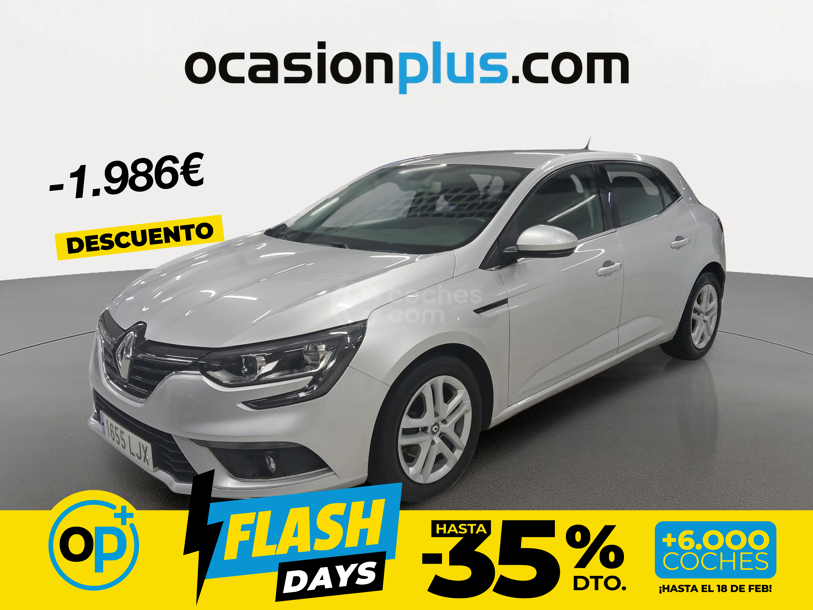 Foto del RENAULT Mégane S.T. 1.5dCi Energy Limited 81kW