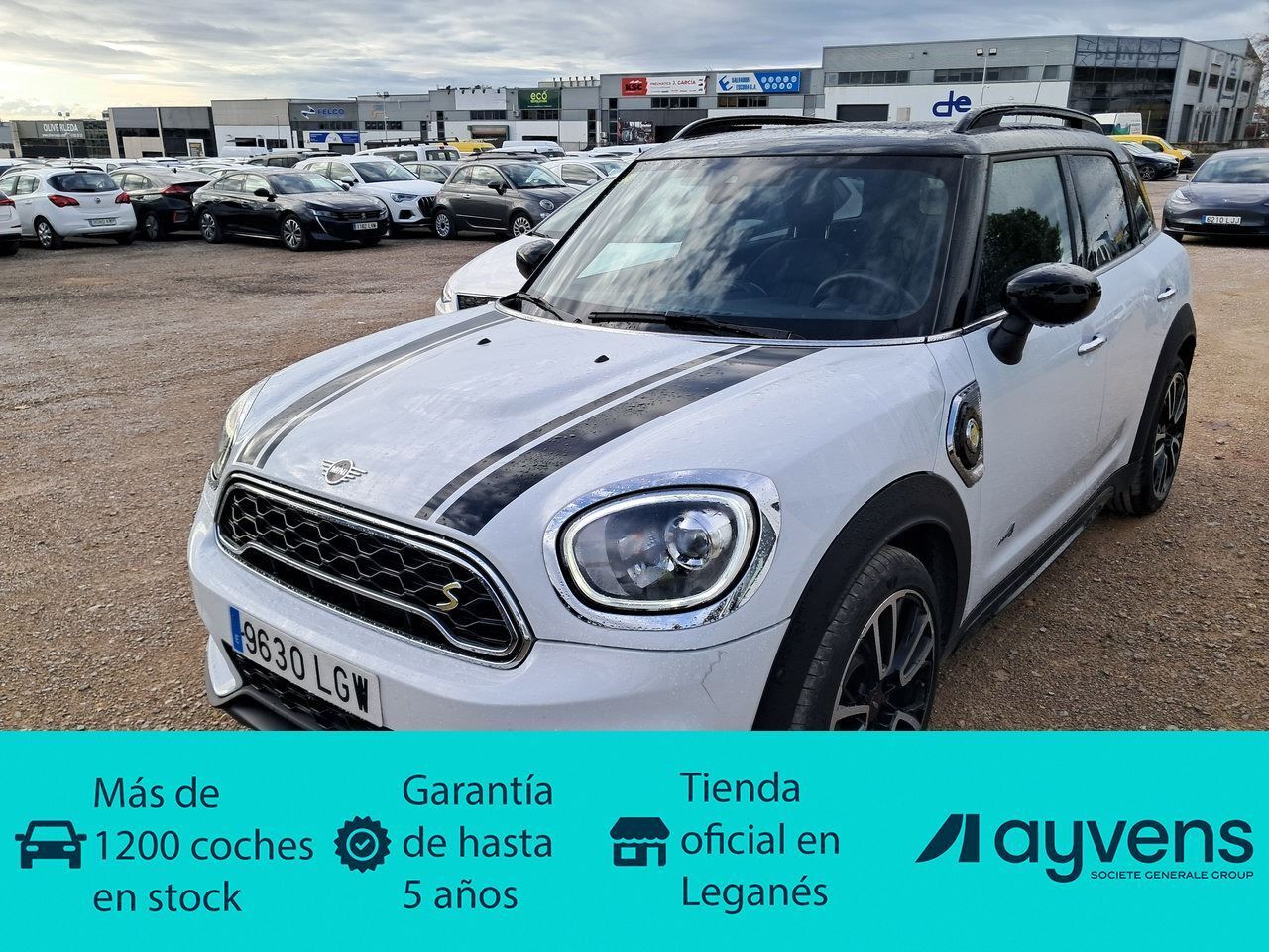MINI Mini Countryman (Cooper S E ALL4 165 kW (224 CV)) en Madrid
