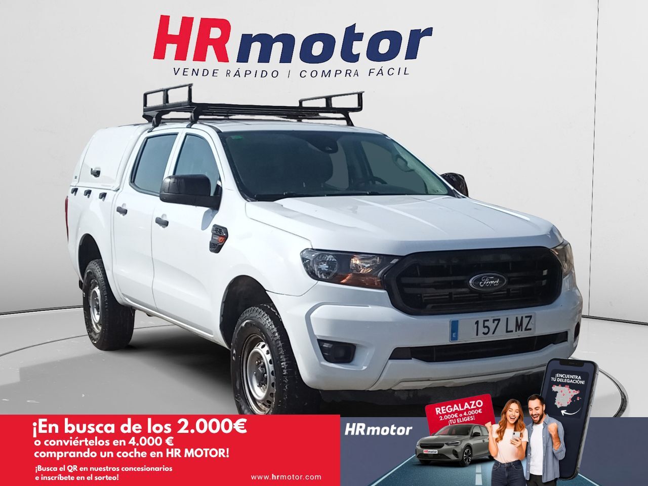 FORD Ranger (2.0 TDCI Panther Doble Cabina 4x4 XL) en Madrid