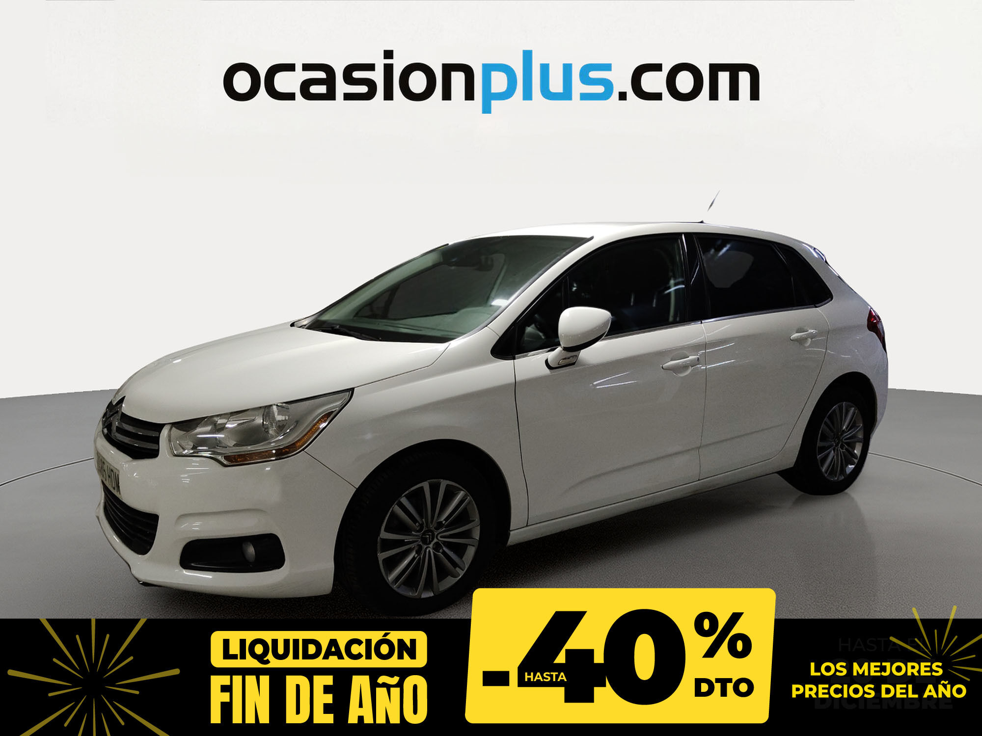 CITROEN C4 (1.6 VTI Sport 88 kW (120 CV)) en Madrid