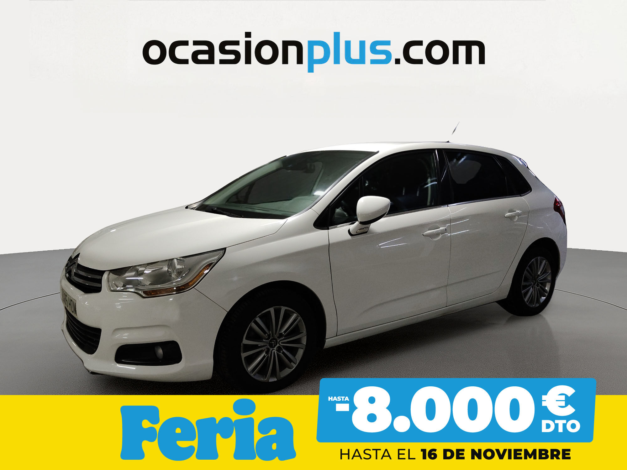 CITROEN C4 (1.6 VTI Sport 88 kW (120 CV)) en Madrid
